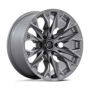 Fuel – D806 FLAME – Gunmetal – 20″x9″ 1mm – All weather Wheels – D80620908950